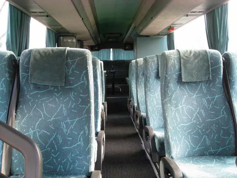 Пассажирские перевозки 30-местным автобусом бизнес-класса 4