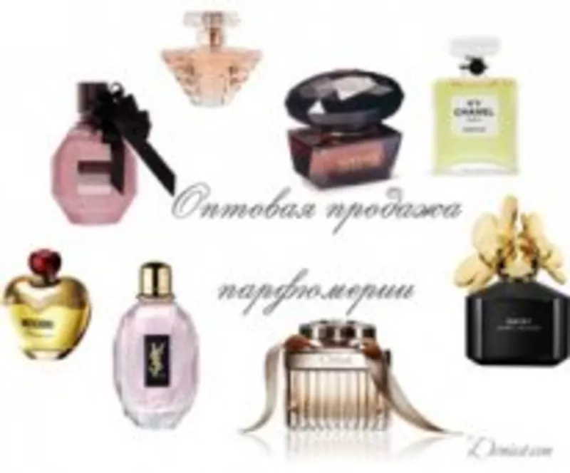 Элитная косметика и парфюмерия  .  Escada,  Giorgio Armani,  Givenchy 