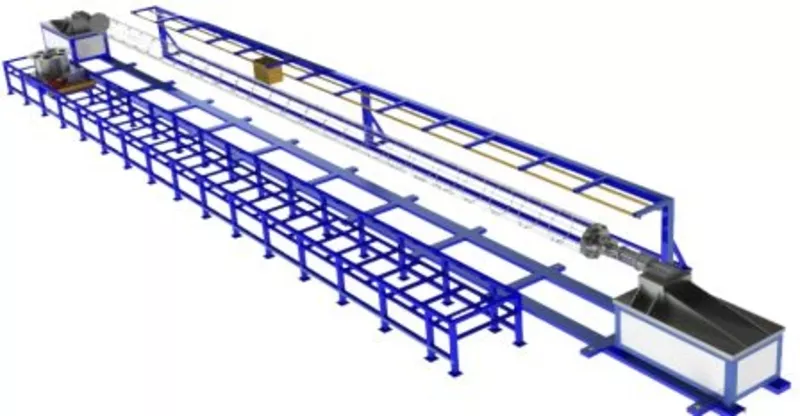 Завод производства опор центрифугированных СК