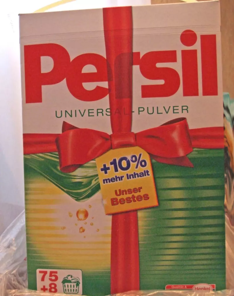 Стиральный порошок Persil и Ариель из Германии 2