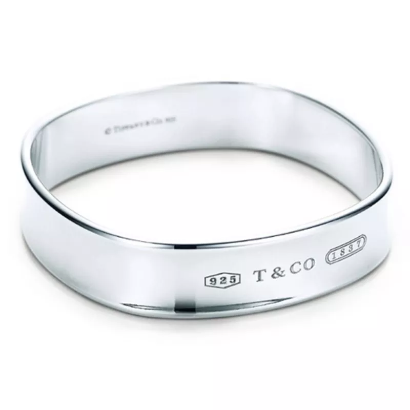 Женский Tiffany&Co (B064). Серебро 925 пробы.Копия