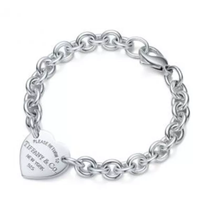 Женский Tiffany&Co (B064). Серебро 925 пробы.Копия 3