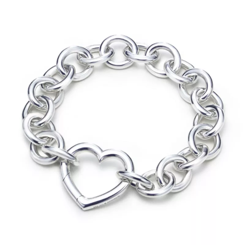 Женский Tiffany&Co (B064). Серебро 925 пробы.Копия 5