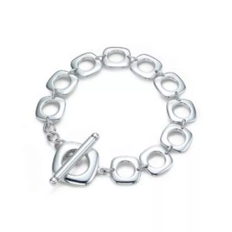 Женский Tiffany&Co (B064). Серебро 925 пробы.Копия 13