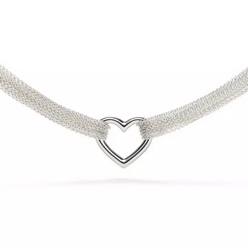 Женский Tiffany&Co (B064). Серебро 925 пробы.Копия 15