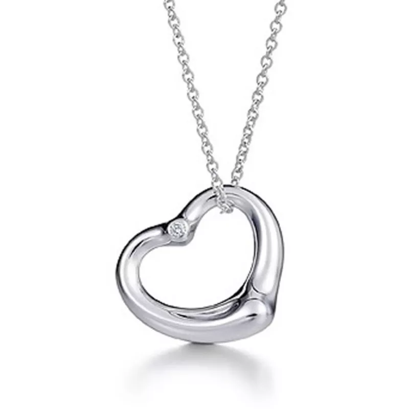 Женский Tiffany&Co (B064). Серебро 925 пробы.Копия 16