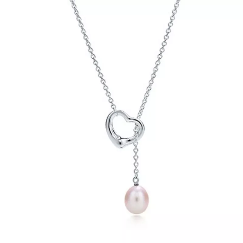 Женский Tiffany&Co (B064). Серебро 925 пробы.Копия 17