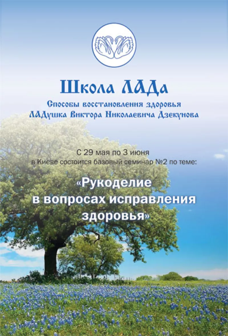 Семинар школы ЛАДа