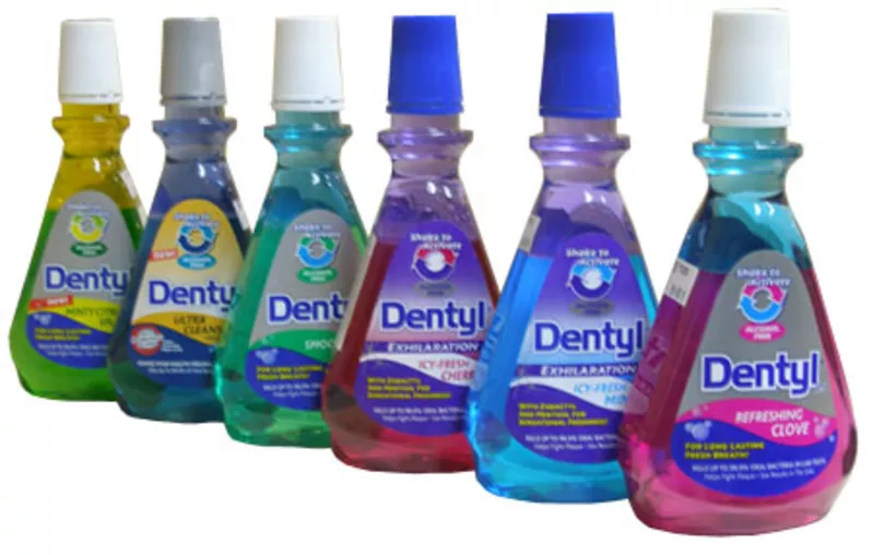 Ополаскиватель для полости рта Dentyl пр-ва США,  Blistex Inc. (500 мл)