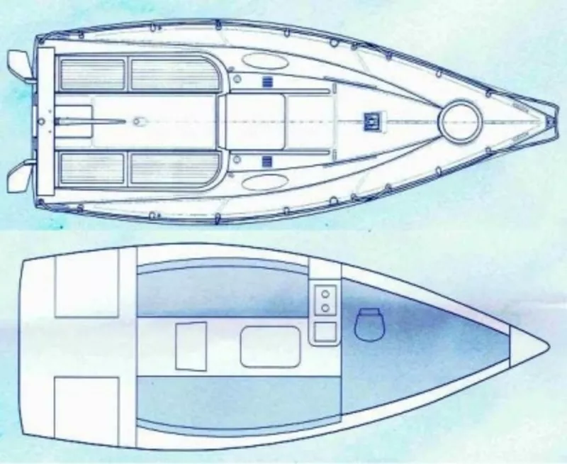 Продам швертбот ETAP 21i  2002  4