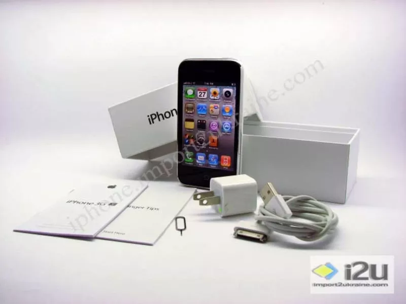 Купить iPhone 3Gs 16Gb Белый 2