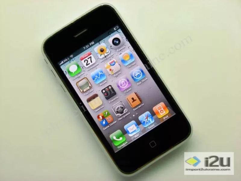 Купить iPhone 3Gs 16Gb Белый 4