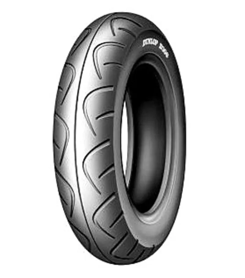 Покрышка для скутера Dunlop 3.50 R10 51J TL D306