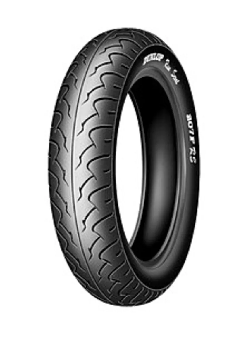 Покрышка для скутера Dunlop 120/70 R12 51L TL 207F Runscoot