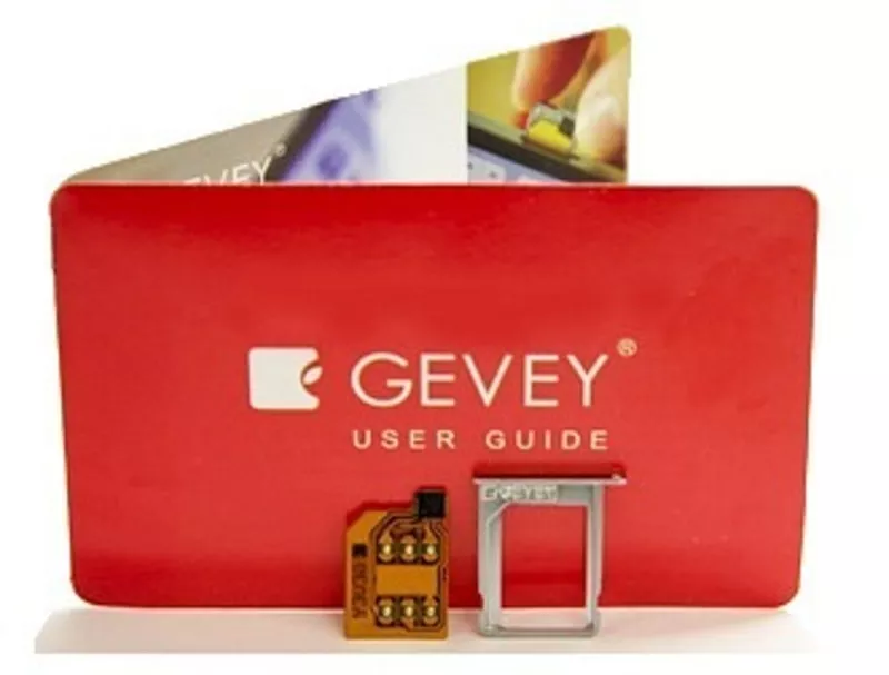 Продам GEVEY PRO TURBO SIM для (unlock iPhone 4)