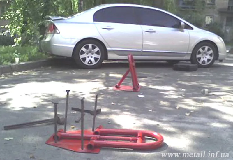 Парковочные барьеры 4