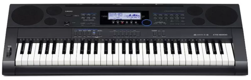 CASIO CTK-6000 весь Киев