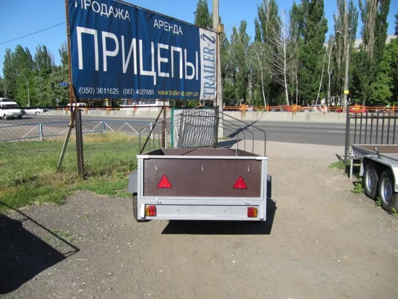 Прицеп ПГМФ-8302(Таврический) грузовой 2