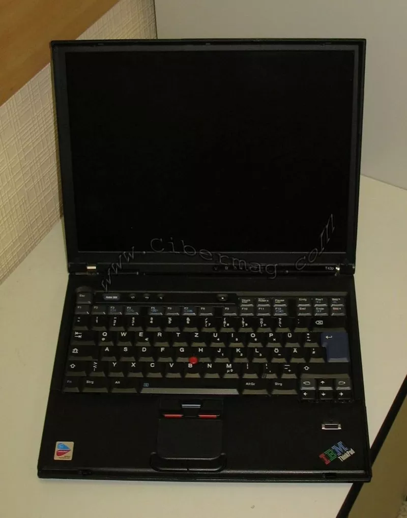 Ноутбук IBM T43р