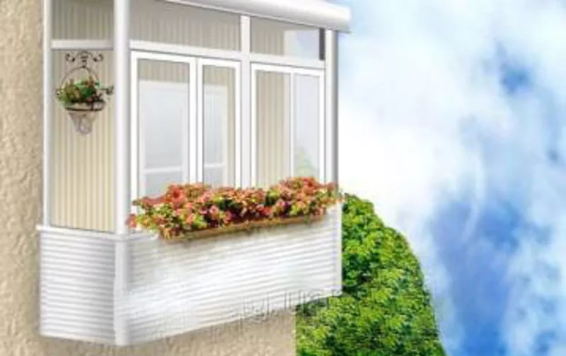 Ремонт и строительство балконов любой сложности. Косметический ремонт