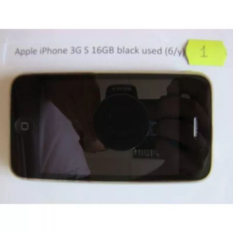 Apple iPhone 3GS  8GB (б/у) 2