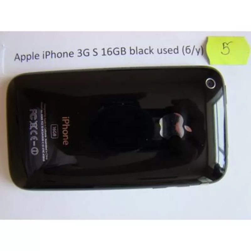 Apple iPhone 3GS  8GB (б/у) 3