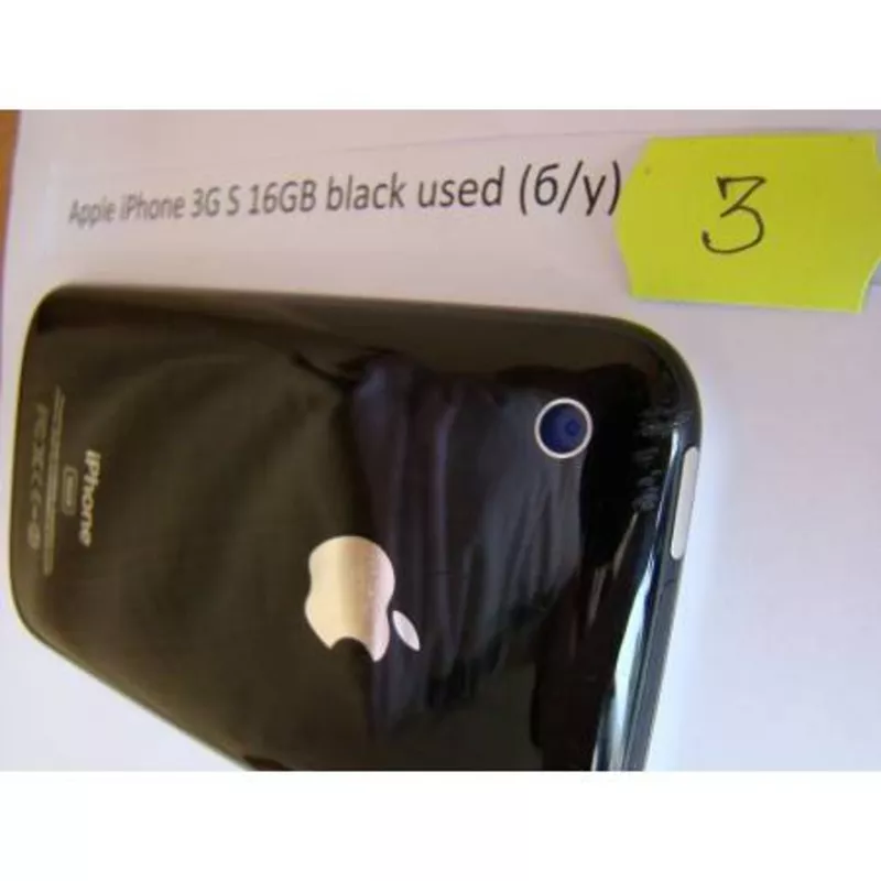 Apple iPhone 3GS  8GB (б/у) 4