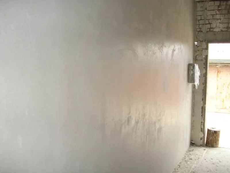 Штукатурка машинным способом 2