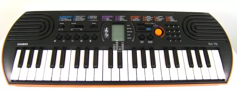 CASIO SA-76 весь Киев