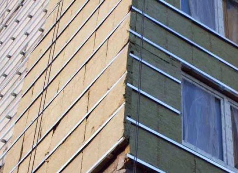 Утепление фасада в Киеве