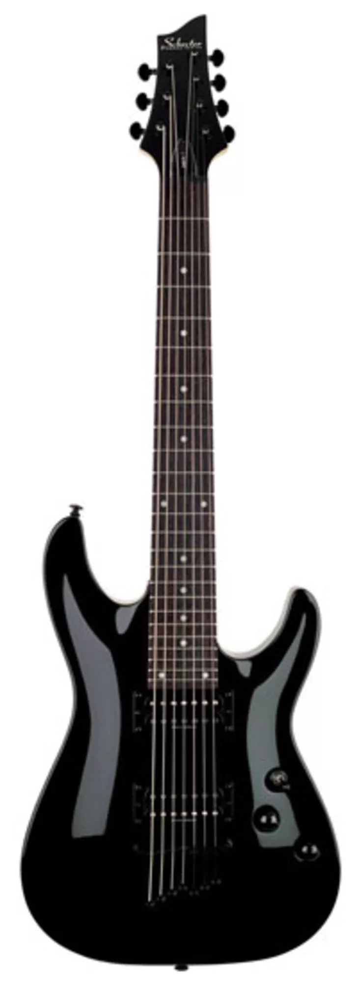 Электрогитара Schecter omen-7 G.blk