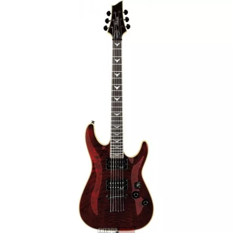 Электрогитара Schecter omen extreme-6 bch