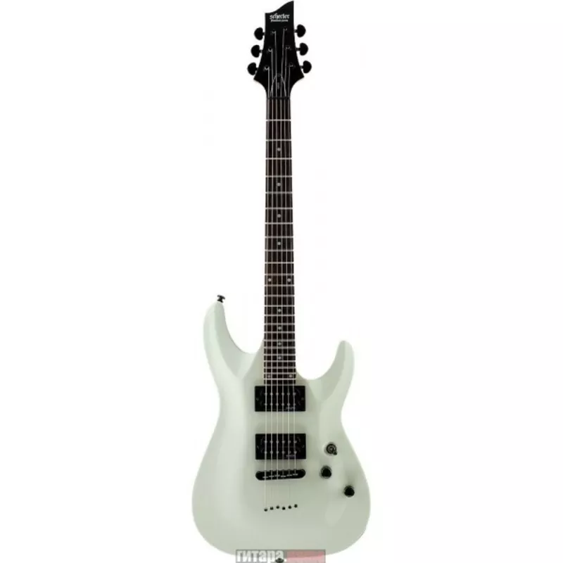 Электрогитара Schecter omen-6 wht