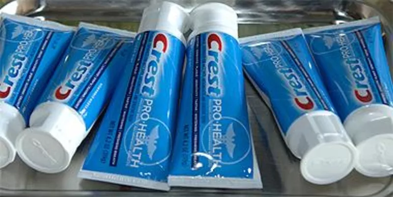 Оздоравливающая зубная паста Crest Pro-Health Gel Toothpaste - Clean Mint 221g. Made in USA. 2