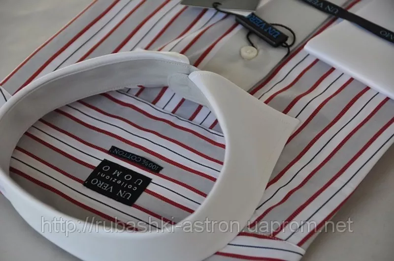 Рубашки мужские фабрики  «ASTRON shirtmaker» 4