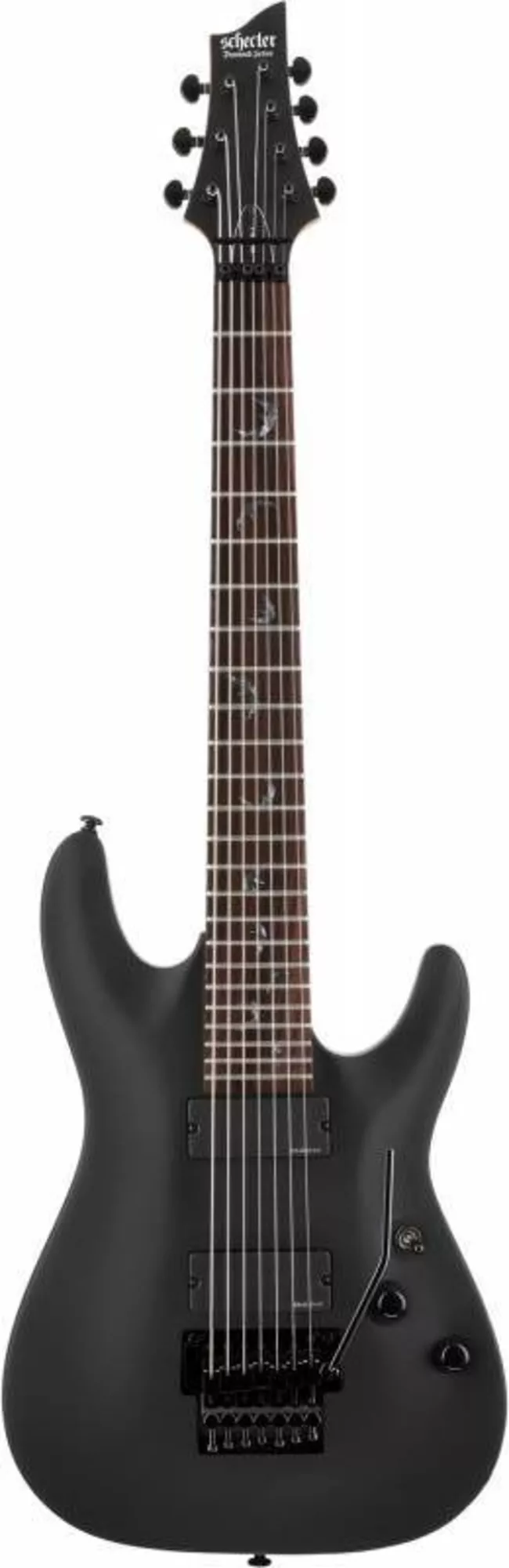 Электрогитара SCHECTER DAMIEN-7 SBK