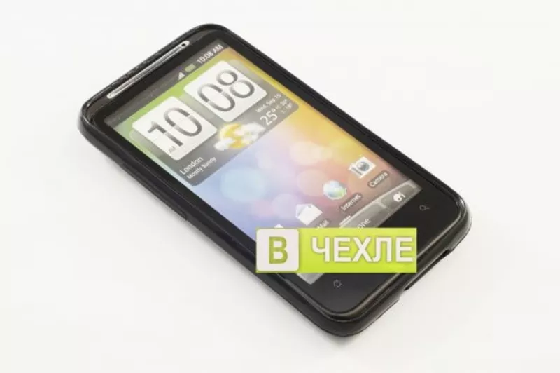 TPU чехол  для HTC Desire HD (асортимент) бесплатная доставка по Украи