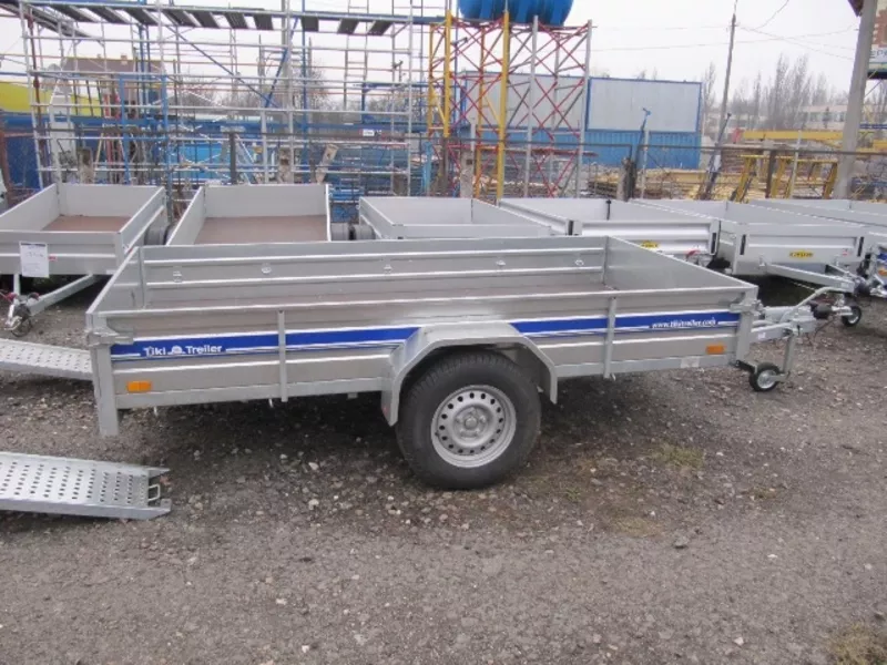 Новый прицеп Tiki-Treiler В-300Р грузовой 2