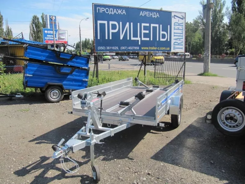 Новый прицеп Tiki-Treiler С-300L-P грузовой 2