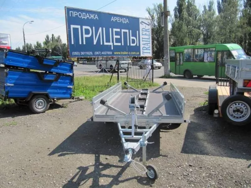 Новый прицеп Tiki-Treiler С-300L-P грузовой 3