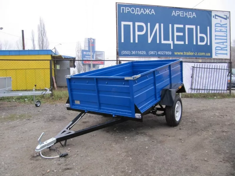 ПРОДАМ Прицеп ПГМФ-8302 грузовой