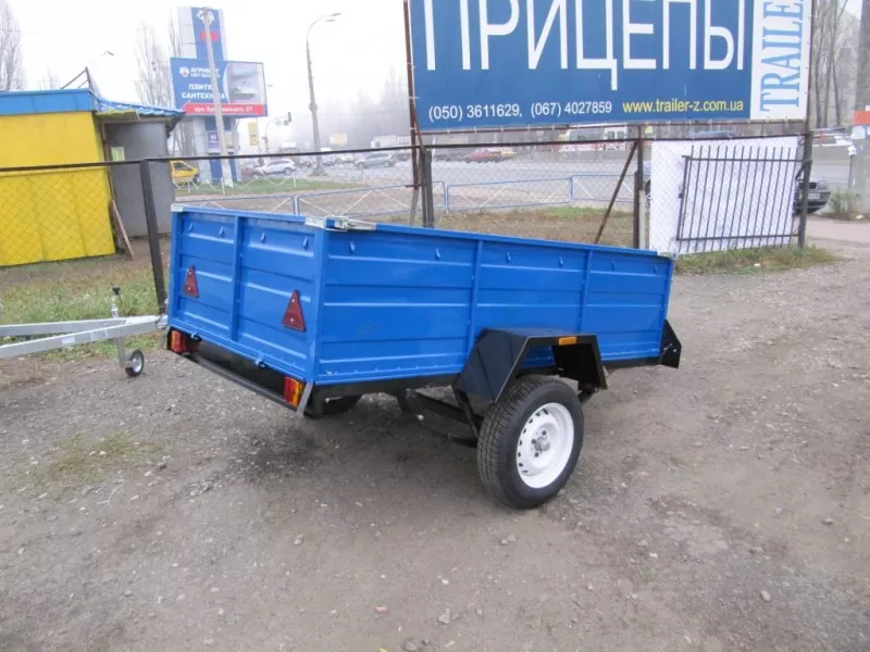 ПРОДАМ Прицеп ПГМФ-8302 грузовой 3