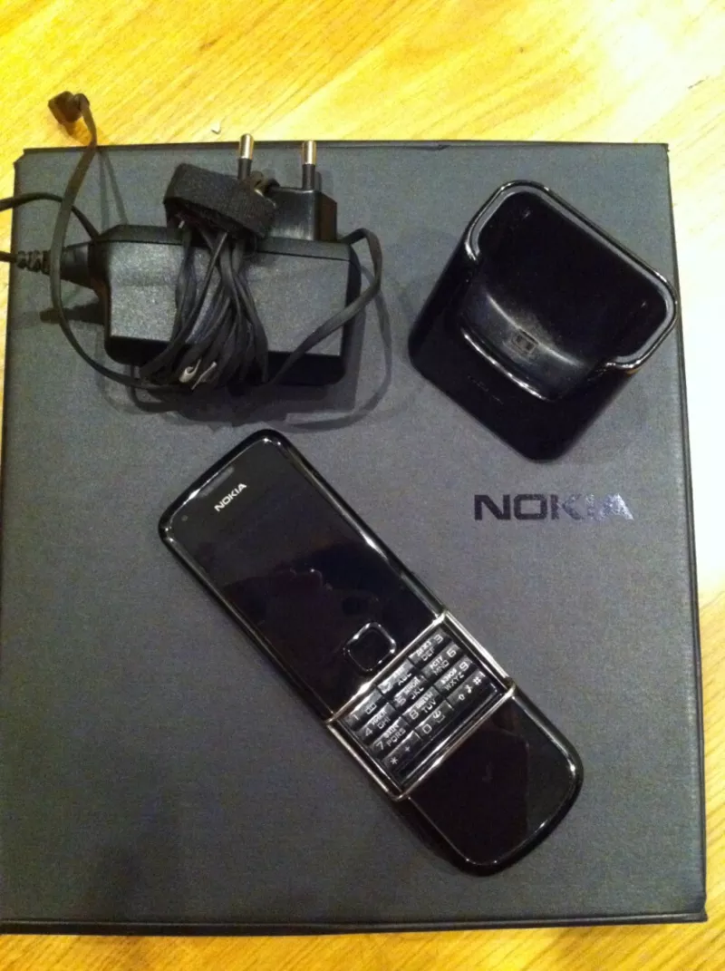 Продам телефон Nokia 8800 Arte Black оригинал,  Киев