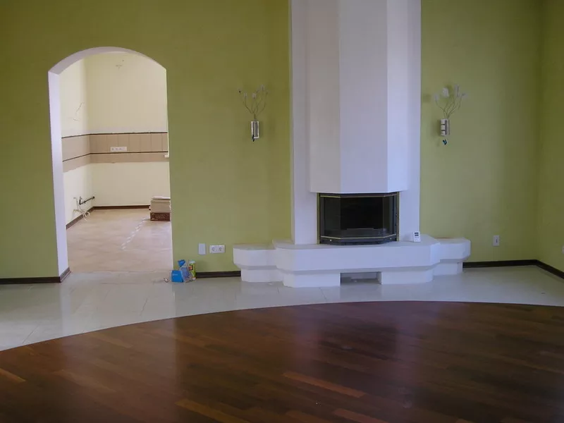 Комплексный и частичный ремонт квартир домов офисов. 2