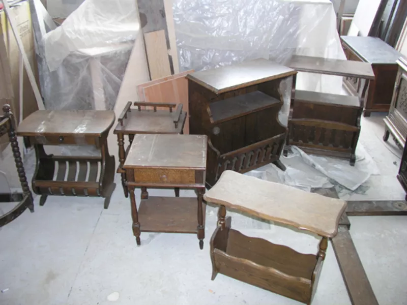 Реставрация мебели любой сложности 6