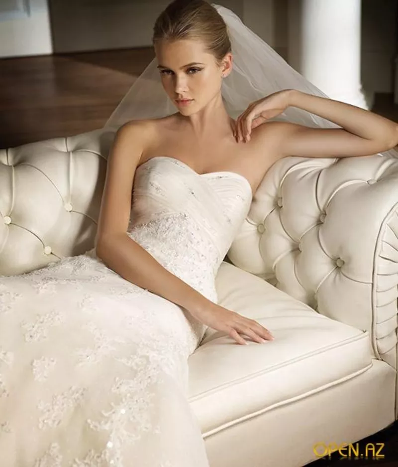 свадебное платье Pronovias 