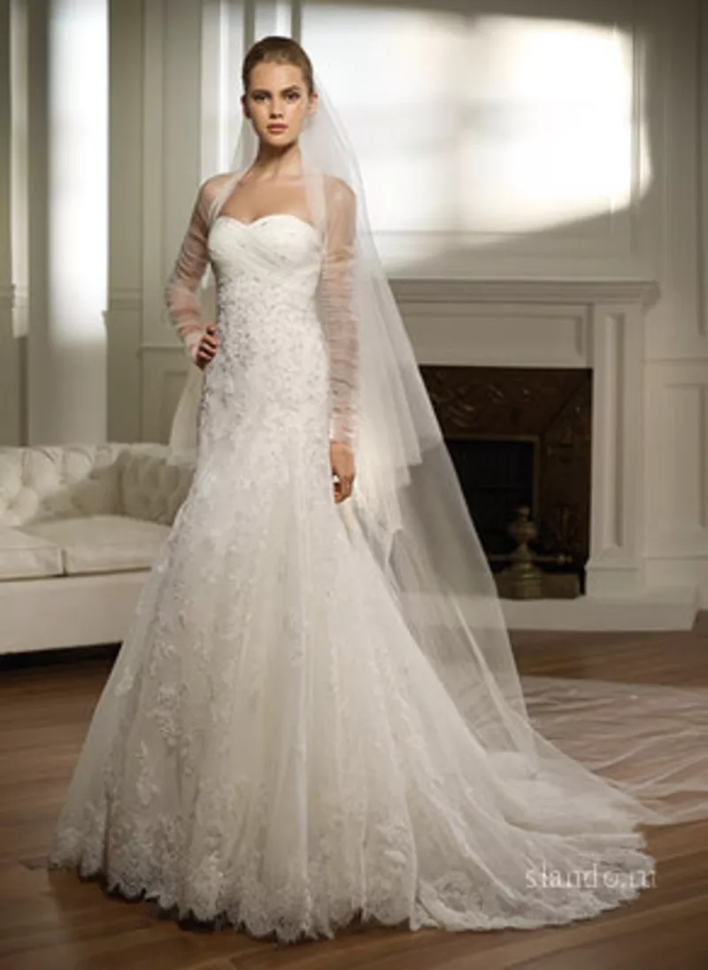 свадебное платье Pronovias 2