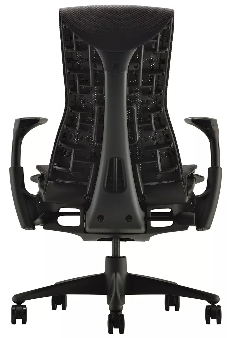 Embody,  Black Rhythm. Herman Miller офисное кресло 4