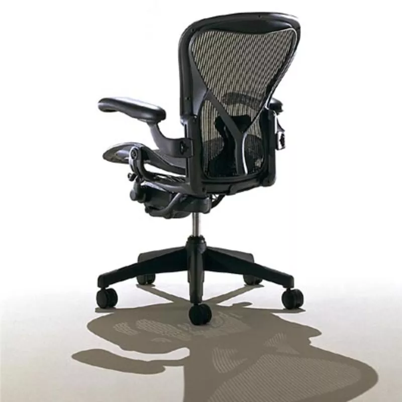 Aeron,  PostureFit. Herman Miller офисное кресло