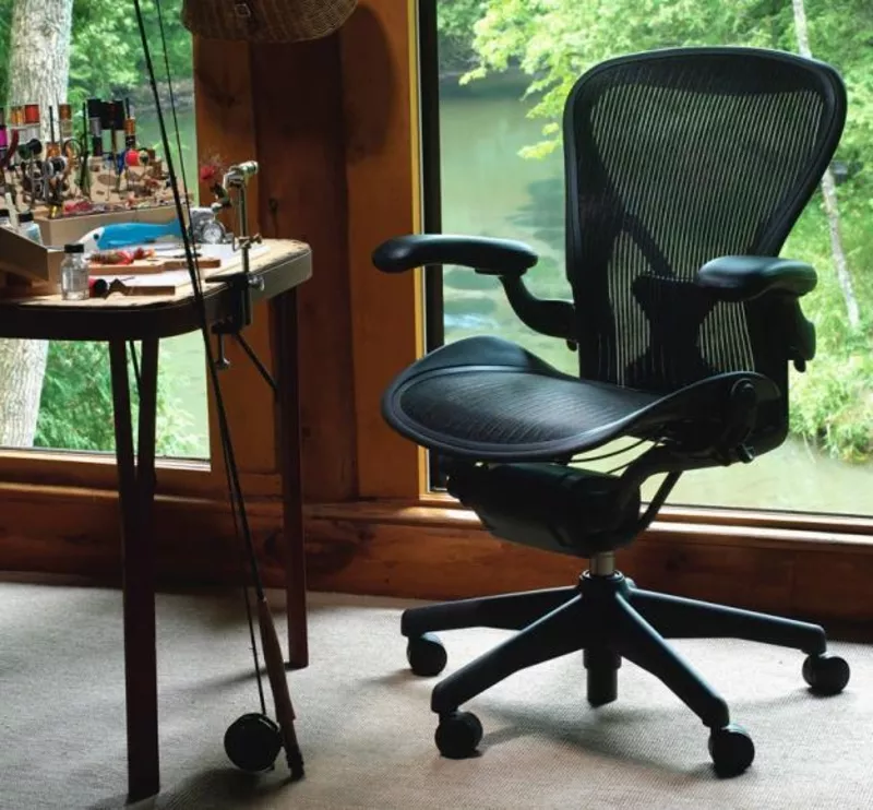 Aeron,  PostureFit. Herman Miller офисное кресло 2